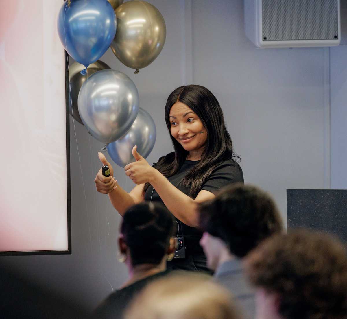 Esther Cole pitchar under Impact Cup 2024.